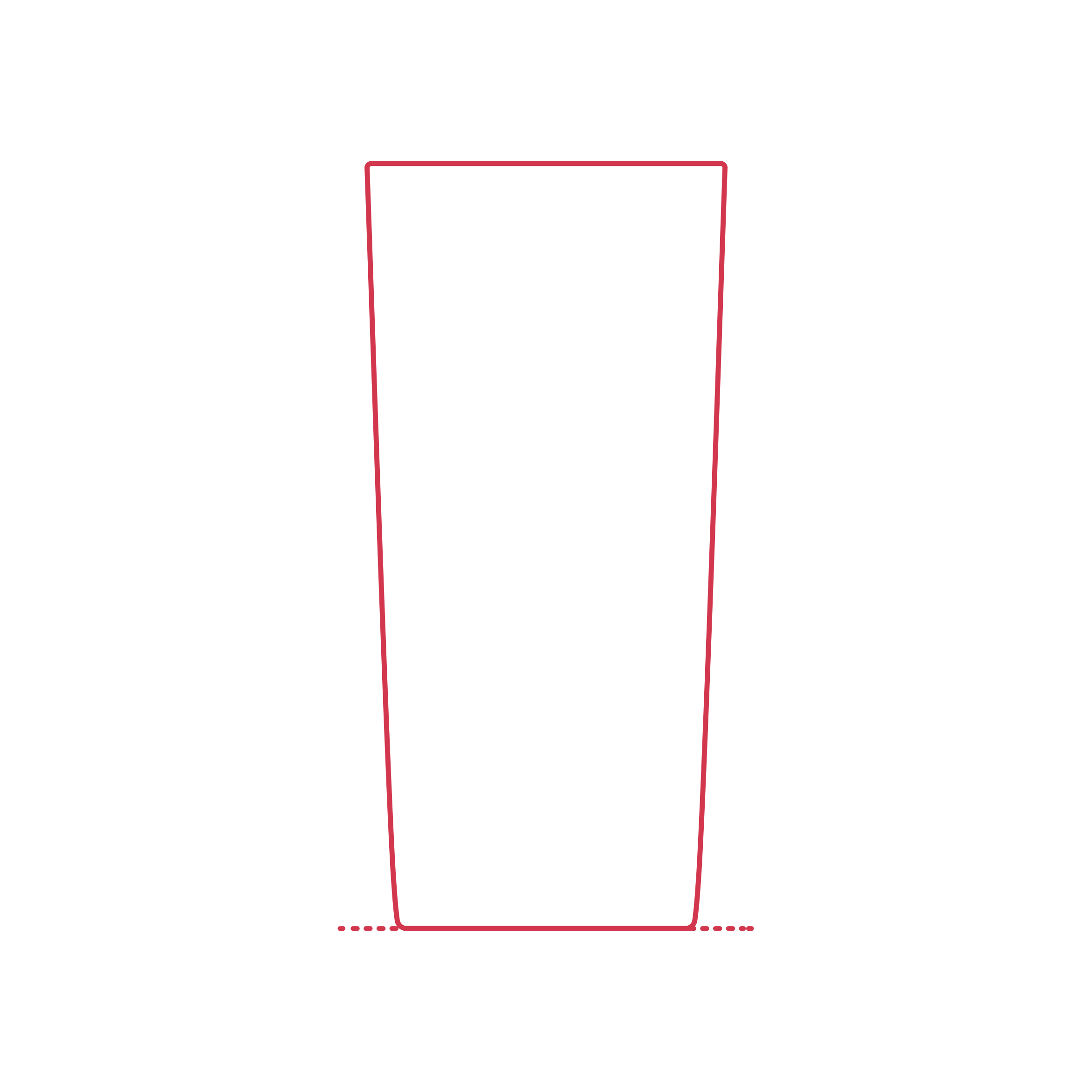 Objects Drinking Glasses Ikea Godis Glass 14 Oz Sketch Drawing Svg Free Vectors